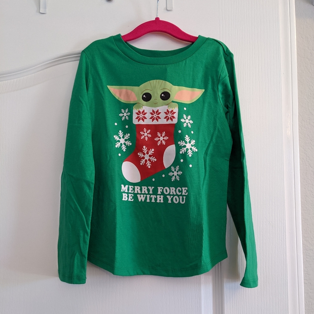 Baby Yoda (grogu) long sleeve shirt